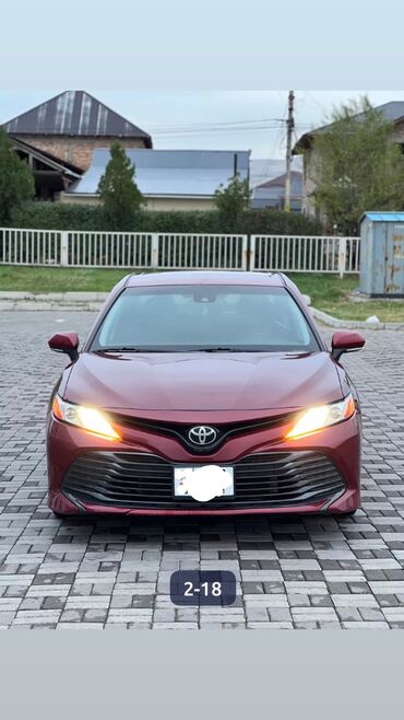 Toyota: Toyota Camry: 2017 г., 2.5 л, Автомат, Бензин, Седан