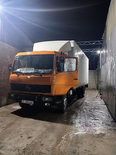 даево матиз 1: Жүк ташуучу унаа, Mercedes-Benz, Стандарт, 7 т, Колдонулган — 7