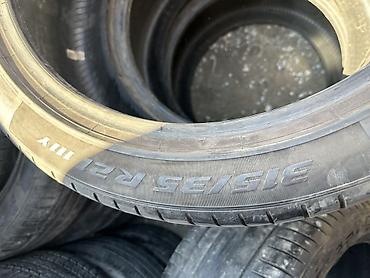 pir: Шины 315 / 35 / R 21, Лето, Б/у, Комплект, Легковые, Франция, Pirelli — 4
