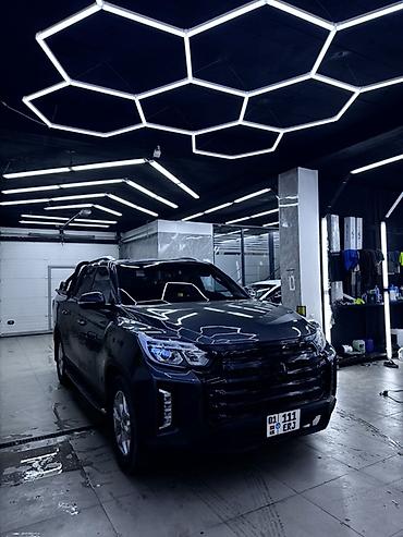ssang: Ssangyong Rexton Sports: 2021 г., 2.2 л, Автомат, Дизель, Пикап — 4