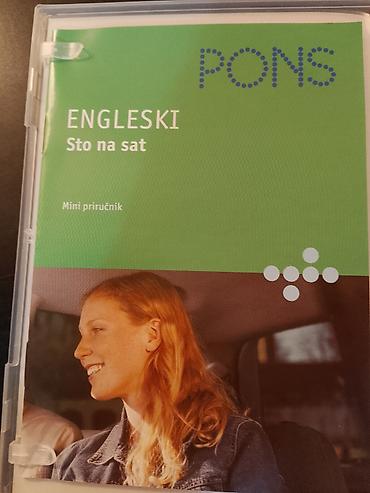 bekstvo u zoru: PONS – Engleski: Sto na sat (Audio CD + mini priručnik) Komplet za — 2