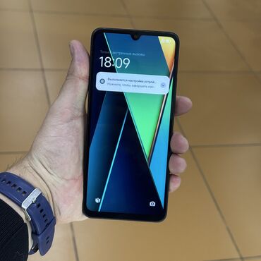 Redmi: Redmi, Redmi 10, Б/у, 128 ГБ, цвет - Синий, 2 SIM — 8