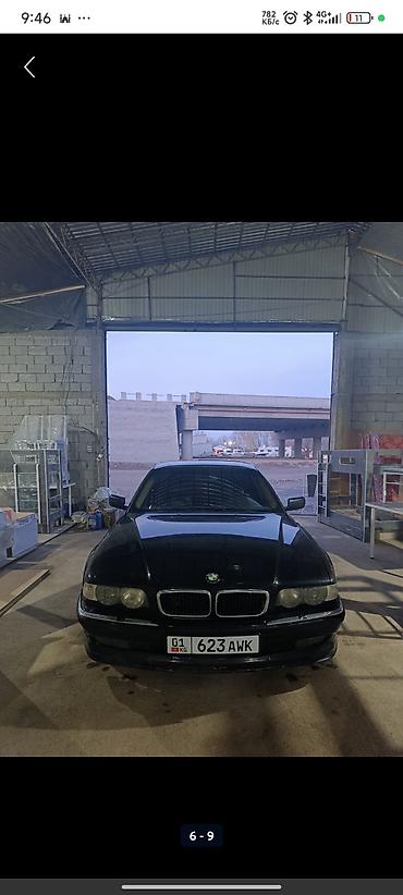 BMW: BMW 7 series: 2000 г., 3 л, Автомат, Бензин, Седан at lalafo.kg — 7 BMW: BMW 7 series: 2000 г., 3 л, Автомат, Бензин, Седан — 7