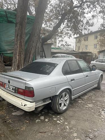 BMW: BMW 5 series: 1992 г., Бензин, Седан — 3