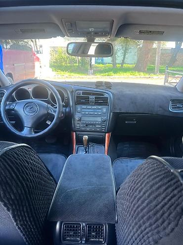 креставина: Lexus GS: 2004 г., 3 л, Автомат, Бензин, Седан — 4