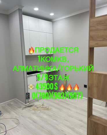 Продажа квартир: 1 комната, 27 м², Элитка, 5 этаж, Евроремонт