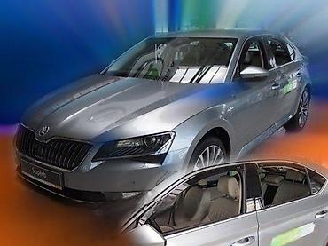 Spojleri: BOCNI VETROBRANI DEFLEKTORI USMERIVACI SKODA SUPERB (2015+) | NOVI — 3