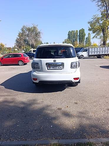 диски на ниссан патрол: Nissan Patrol: 2011 г., 5.6 л, Автомат, Бензин, Внедорожник — 3