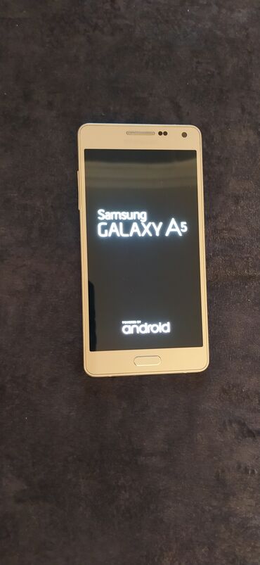 samsung galaxy grand 2 teze qiymeti: Samsung A500, 16 GB, rəng - Qızılı, İki sim kartlı