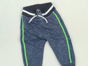 spodnie kuloty eleganckie: Sweatpants, Primark, 9-12 months, condition - Good