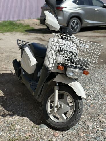 Скутеры: Скутер Yamaha, 50 куб. см, Бензин, Б/у