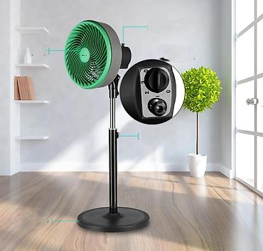 vintilyatır: Sərinkeş Moxeair FS 25H 25sm 80W 2100RPM 3 sürətli . ❄️ Sərinlik artıq — 6
