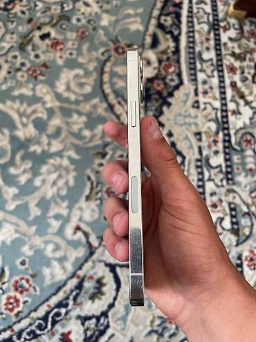 iphone 14 pri: IPhone 12 Pro Max, Б/у, 256 ГБ, Белый, Зарядное устройство, Чехол, 78 % — 3