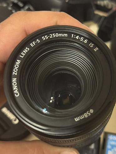 Fotokameralar: Canon 80D +1300D Hər ikisi üçün bir ədəd batareka və yaddaş kartı — 13