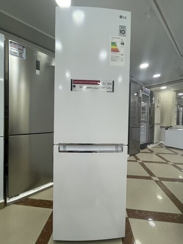 Плиты и варочные поверхности: Холодильник LG, Новый, Двухкамерный