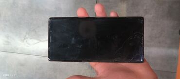 телефон нот: Samsung Galaxy Note 9, Колдонулган, 128 ГБ, түсү - Күрөң, 2 SIM