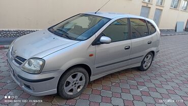 Nissan: Nissan Almera Tino: 2003 г., 1.8 л, Механика, Бензин, Хэтчбэк