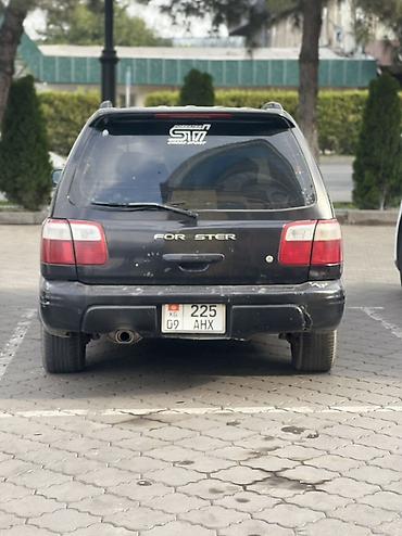 Subaru: Subaru Forester: 2000 г., 2 л, Автомат, Газ, Универсал — 3