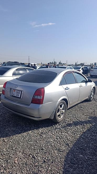 авто бишкек машина кж: Nissan Primera: 2004 г., 2 л, Автомат, Бензин, Седан — 3