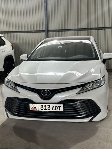 мф 70: Toyota Camry: 2018 г., 2.5 л, Автомат, Бензин, Седан