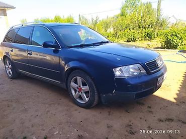 полик 5 д: Audi A6: 2000 г., 2.5 л, Механика, Дизель, Универсал — 3