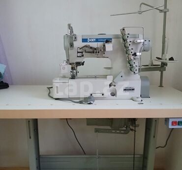 tikiş maşını qiyməti: Tikiş maşını Yeni,Elektromexaniki, 5 saplı, Ünvandan götürmə