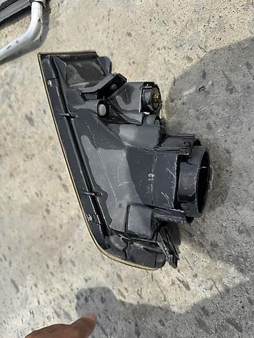 avs model 5: Левая противотуманная фара Honda 2002 г., Б/у, Оригинал, Япония — 2