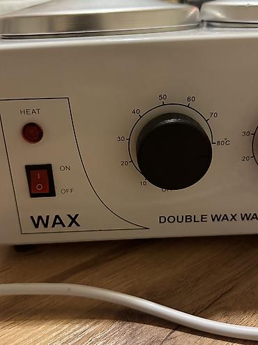 Сулуулук салондору үчүн жабдуулар: Двухсекционный воскоплав (Double Wax Warmer) - Две независимые чаши — 4
