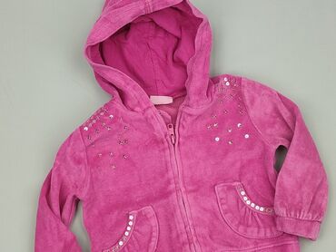 sweterki dla nastolatek: Sweatshirt, Cherokee, 9-12 months, condition - Perfect