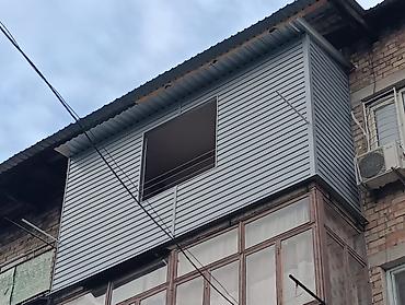 Фасадные работы: Услуги по выносу, остеклению и облицовке балконов и лоджий под ключ — 9