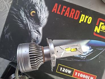led işiq: ALFARD Pro LED avtomobil fara lampası - Güc: 120W - İşıq axını: 11000 — 2