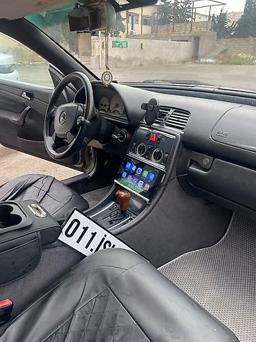 mersedes peci: Mercedes-Benz CLK 200: 2 l | 1998 il Sedan — 7