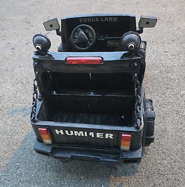 elekt: Uşaq üçün elektrikli maşın – off-road tipli “HUMMER/HUM1ER” stili — 4