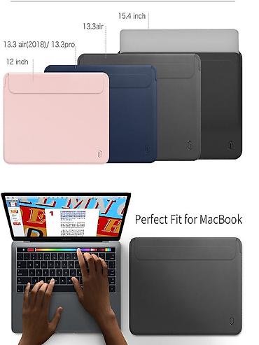 mak: Чехол Wiwu Skin Pro II для ноутбука MacBook 15.4" - ультратонкий — 3