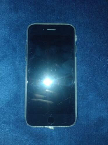 Adapterlər: IPhone 7, 128 GB, Qara, Qırıq