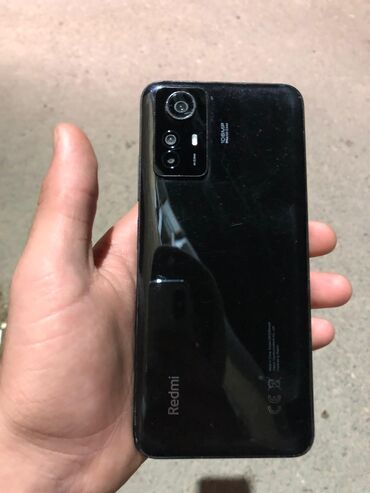 Xiaomi: Xiaomi 12S, 128 GB, rəng - Qara, 
 Sensor — 8