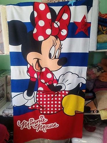 sat: Dečiji peškir sa likom Minnie Mouse. - Dizajn: Minnie Mouse u — 1