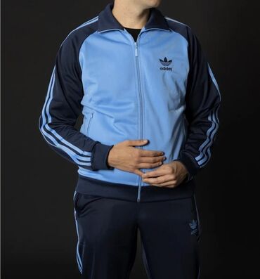 костюм adidas terrex: Мужской спортивный костюм, 7XL (EU 54), Adidas, Новый, цвет - Голубой