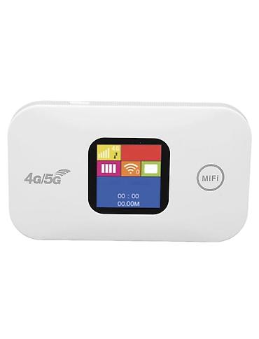 cib vayfay: 4G LTE Portativ Wi-Fi Hotspot 3000mAh 150Mbps Simsiz İnternet Router — 4