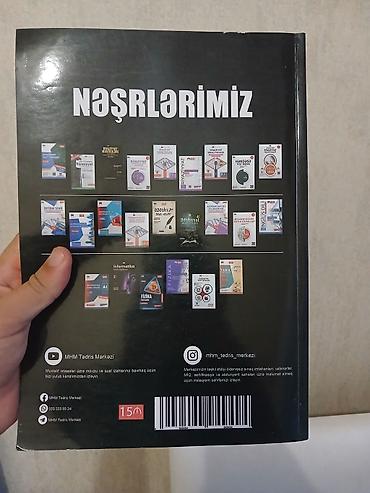 quran erebce kitab: Məhsul: “Informatika test toplusu” – 2-ci nəşr Təsvir: - Müəllimlərin — 3