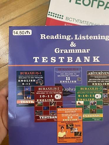 14 lük: : “Buraxılış-4: Dinləmə, Oxu və Qrammatika Testləri – 11 English — 2
