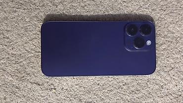 обмен титан: IPhone 14 Pro Max, Б/у, 256 ГБ, Deep Purple, Кабель, 88 % — 2