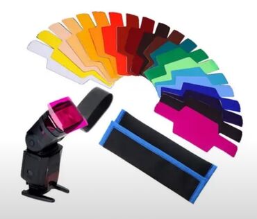 вспышки: Набор цветов s/pack, гелевые фильтры цветных карт для вспышки для