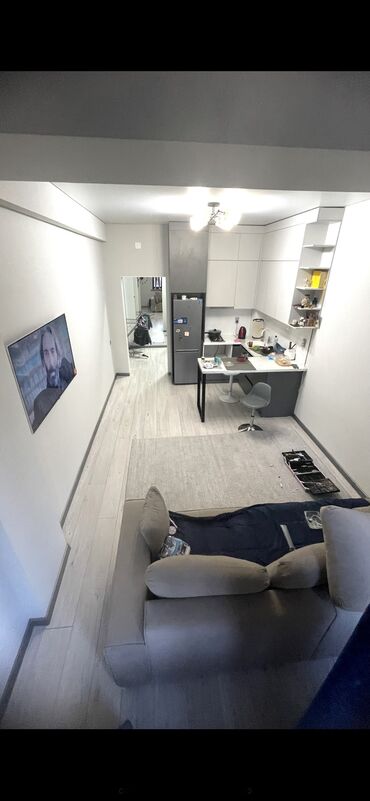 продажа квартир 2 комнатных: 2 комнаты, 50 м², Элитка, 2 этаж, Евроремонт