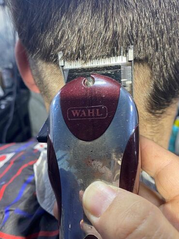 wahl senior: Saç qırxan maşın, Wahl, İşlənmiş