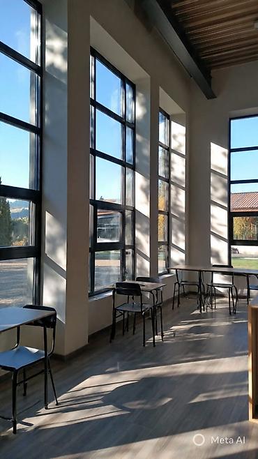 Алюминиевые окна на заказ: Алюминиевые и ПВХ окна с энергоэффективными стеклопакетами - Профиль — 7