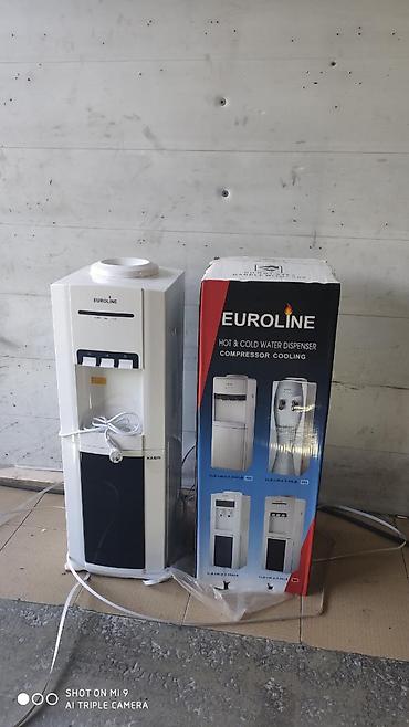 kuler: Dispenser su kuleri Euroline Yeni model 3 krantlı 3 nov su verme: isti — 2