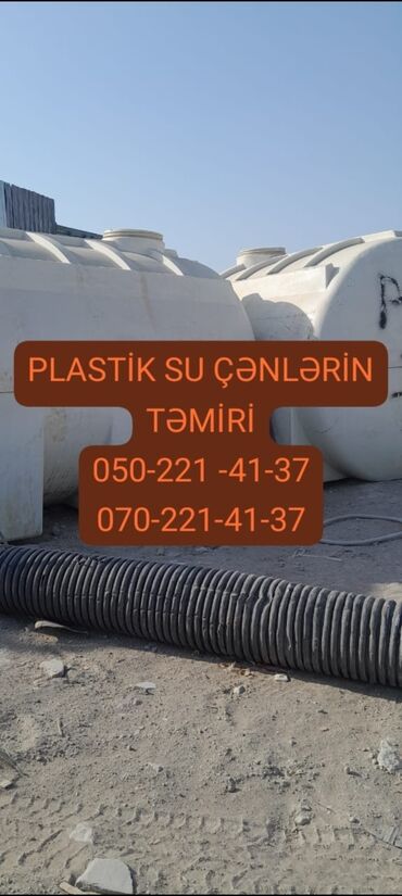 usda: Plasti̇k su cənlərni̇n temi̇ri̇ 
bəhruz usta