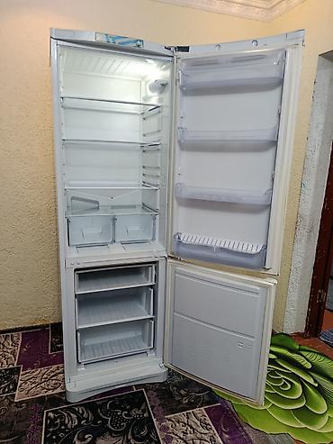 белый нета у про: Холодильник Indesit, Б/у, Двухкамерный, De frost (капельный), 60 * 195 * 60 — 7