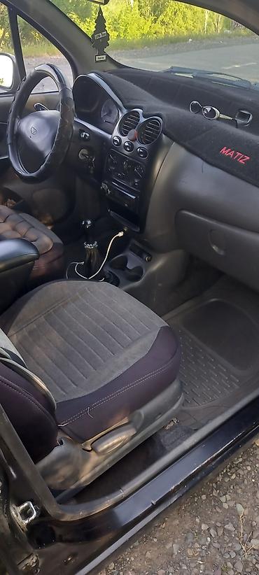 8 4: Daewoo Matiz: 2010 г., 0.8 л, Механика, Бензин, Хэтчбэк — 9